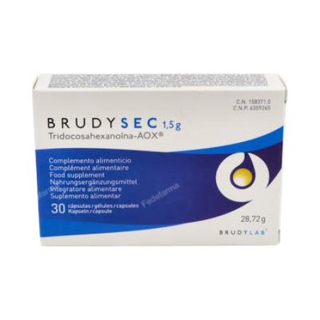 BRUDY SEC 1,5 30 cap.