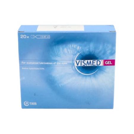 VISMED GEL 20 monodosis