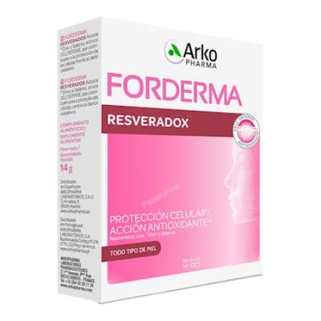 RESVERADOX EXTRA FORTE 50 MG 30 CAPS