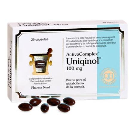 ACTIVE COMPLEX UNIQUINOL 100 mg QH 30 cap