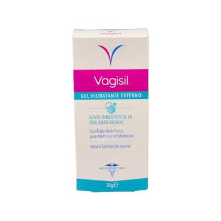 VAGISIL GEL HIDRATANTE EXTERNO 30 G