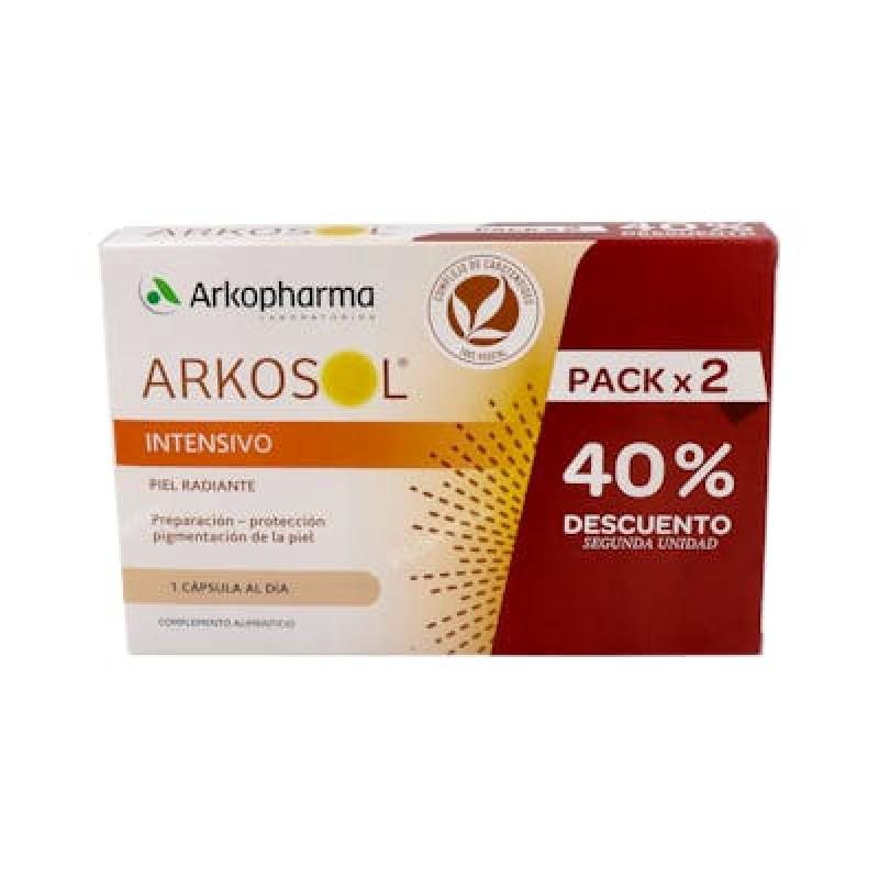 ARKOSOL INTENSIVO 30 PERLAS X2