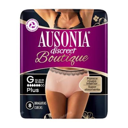 AUSONIA DISCREET PANTS BOUTIQUE TG 8 UN