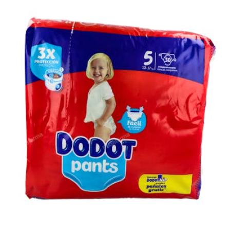 DODOT PAÑAL INF PANTS T 5 12-17 KG
