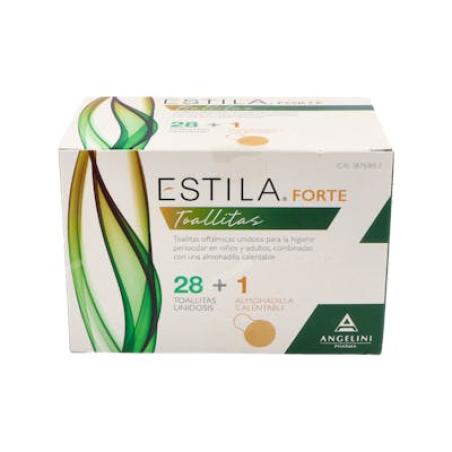ESTILA FORTE 28 TOALLITAS + ALMOHADILLA