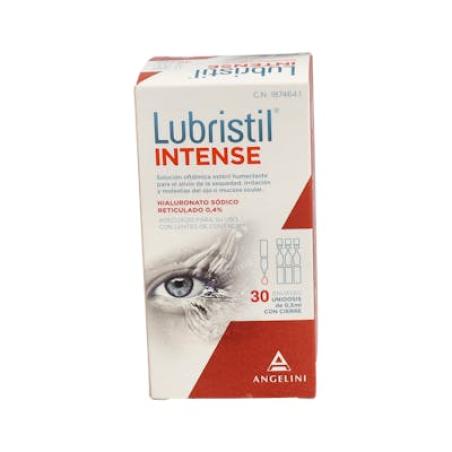 LUBRISTIL INTENSE 30 UNIDOSIS