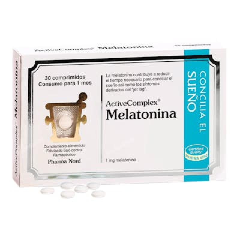 ACTIVECOMPLEX MELATONINA 30 comp