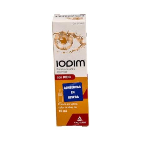 IODIM 10 ML GOTAS OCULARES C/ IODO