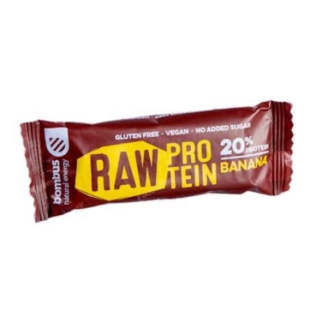 BOMBUS RAW PROTEIN platano 20 uds