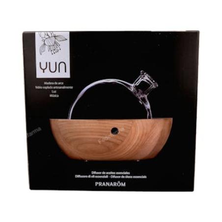 YUN DIFUSOR ULTRASONICO MADERA /VIDRIO