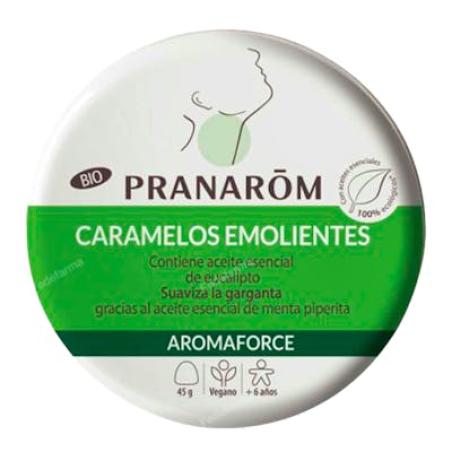 CARAMELOS EMOLIENTES MIEL LIMON BIO EXPOSITOR 24 REF