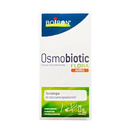 OSMOBIOTIC FLORA NIÑO 12sbrs.
