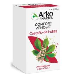ARKOCAPSULAS CASTAÑO INDIAS 45 CAPS BIO