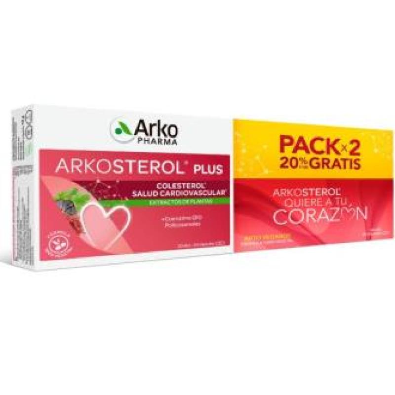 ARKOSTEROL PLUS 30 CAPS X 2