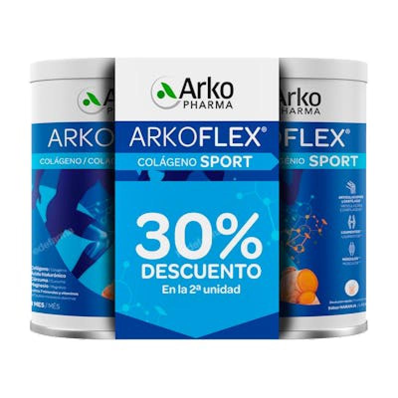 ARKOFLEX COLAGENO SPORT NARANJA 2 X 390 G