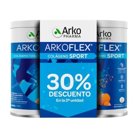 ARKOFLEX COLAGENO SPORT NARANJA 2 X 390 G