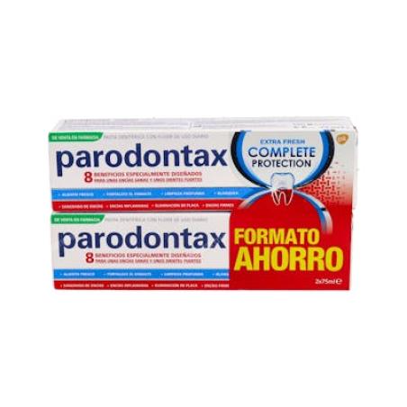 PARODONTAX COMPLETE PROTECTION EXTRA FRESH 2X75 ML PARODONTAX COMPLETE PROTECTION EXTRA FRESH 2X75 ML