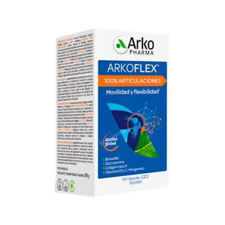 ARKOFLEX 100% ARTICULACIONES 120 CAP