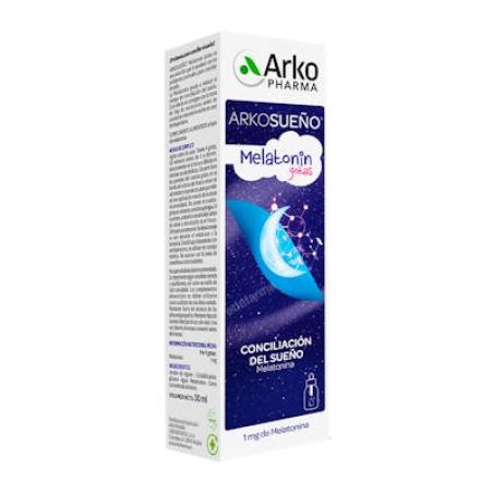 ARKOSUEÑO MELATONIN GOTAS 30 ML ARKOSUEÑO MELATONIN GOTAS 30 ML