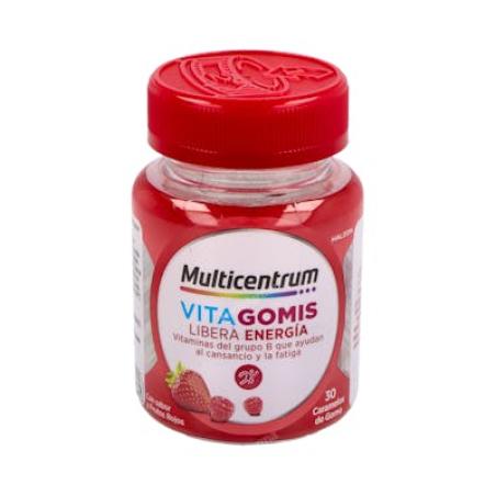 MULTICENTRUM VITAGOMIS ENERGIA 30 CARAMELOS GOMA