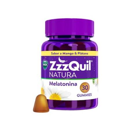 ZZZQUIL MELATONINA MANGO & PLATANO 30 GOMINOLAS