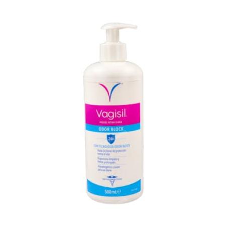 VAGISIL HIGIENE INTIMA ODORBLOCK 500 ML