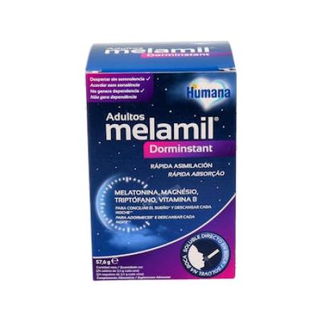 MELAMIL DORMINSTANT adultos 24 sbrs