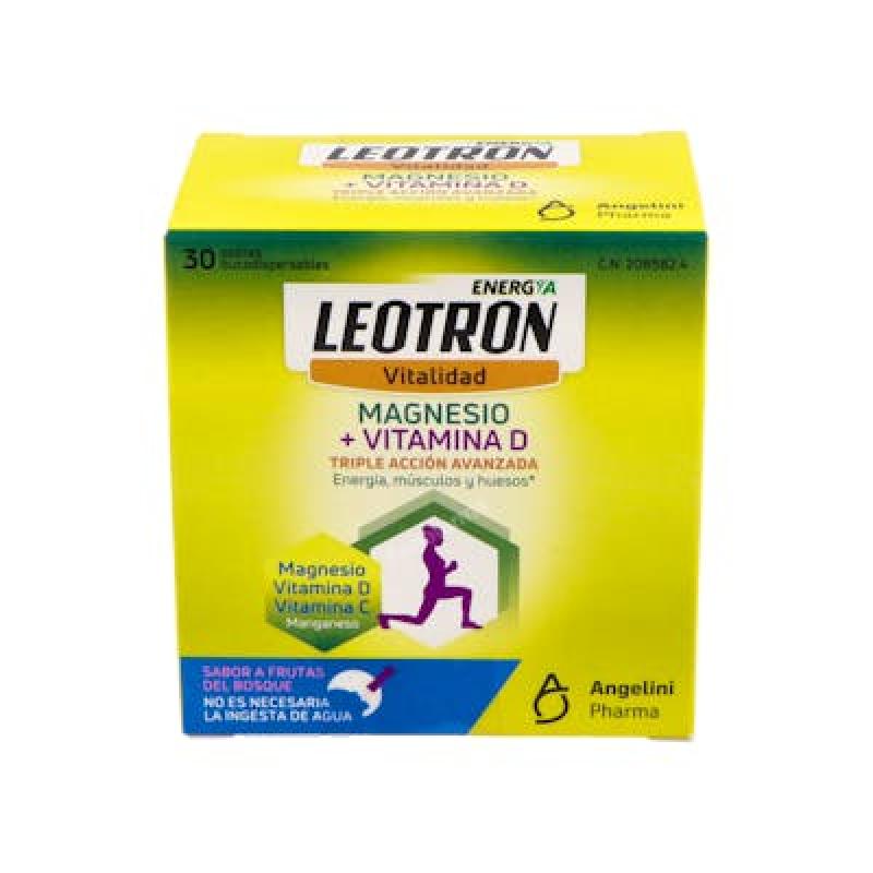 LEOTRON MAG + VIT D 30 STICKS