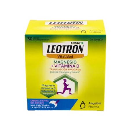 LEOTRON MAG + VIT D 30 STICKS