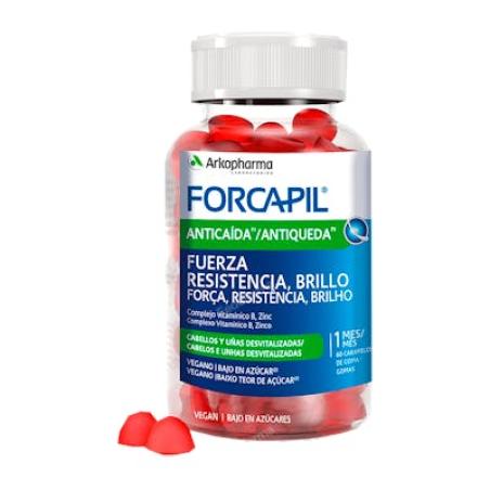 FORCAPIL ANTICAIDA 60 GUMIS