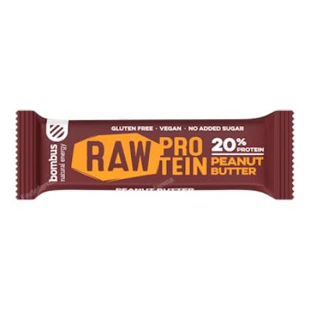 BOMBUS RAW PROTEIN cacahuete 20 uds