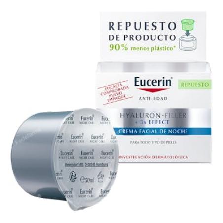 EUCERIN ANTIEDAD HYALURON FILLER NOCHE 50 ML