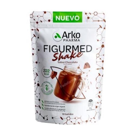 FIGURMED SHAKE SABOR CHOCOLATE 350 G