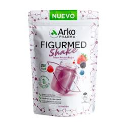 FIGURMED SHAKE SABOR FRUTOS ROJOS 350 G