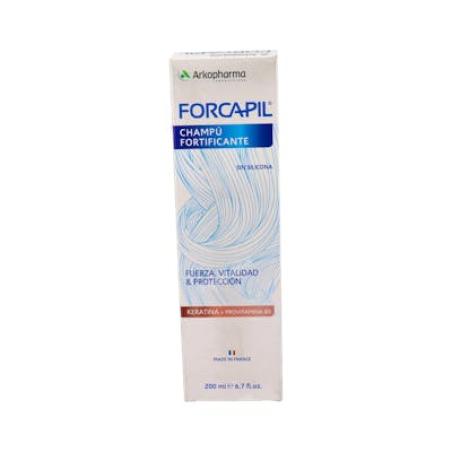 FORCAPIL CHAMPU FORTIFICANTE CON KERATINA 200 ML