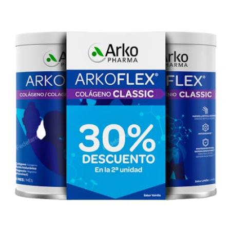 ARKOFLEX COLAGENO VAINILLA 360 G 2 U 40 DTO SEGU UNID