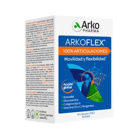 ARKOFLEX 100% ARTICULACIONES 60 CAPS