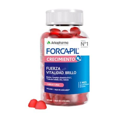FORCAPIL CRECIMIENTO 60 GUMMIS