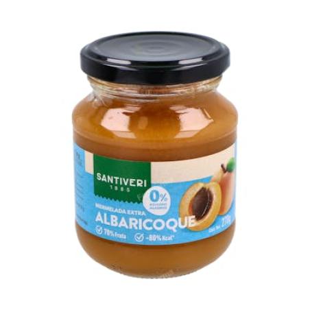 MERMELADA ALBARICOQUE 0% azucar 270 gr
