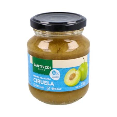 MERMELADA CIRUELA 0% azucar 270 gr