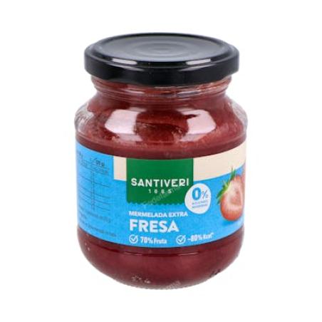MERMELADA FRESA 0% azucar 270 gr