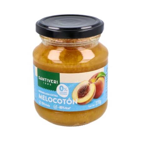 MERMELADA MELOCOTON 0% azucar 270 gr