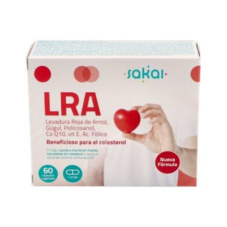 LRA levadura roja arroz 60cap.
