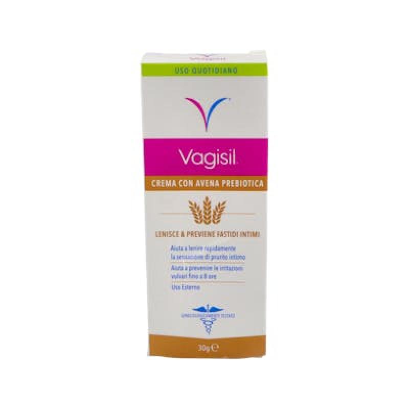 VAGISIL CREMA CON AVENA PREBIOTICA 30 G
