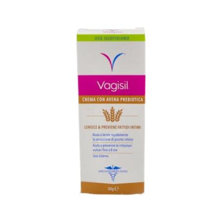 VAGISIL CREMA CON AVENA PREBIOTICA 30 G