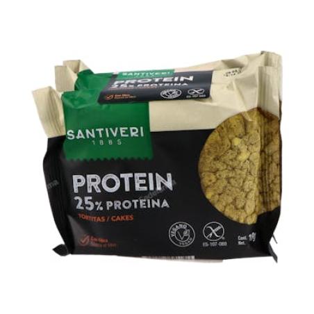 TORTITAS PROTEINA 3udsx 57 gr