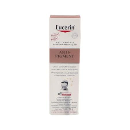 EUCERIN ANTI-PIGMENT CREMA CONTORNO OJOS 15 ML EUCERIN ANTI-PIGMENT CREMA CONTORNO OJOS 15 ML