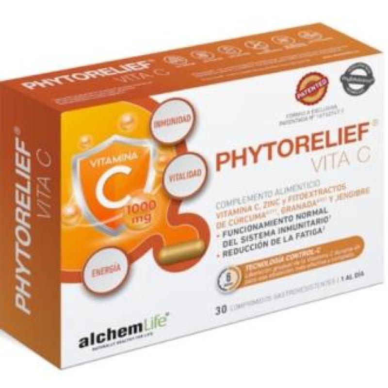 PHYTORELIEF VITA C 30 comp