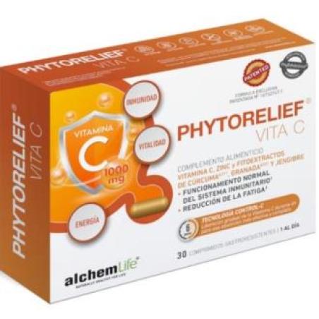PHYTORELIEF VITA C 30 comp