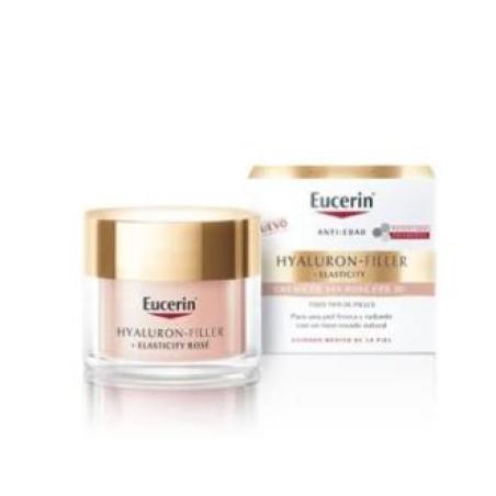 EUCERIN HYALURON-FILLER CREMA DIA ROSE FPS 30 50ML EUCERIN HYALURON-FILLER CREMA DIA ROSE FPS 30 50ML